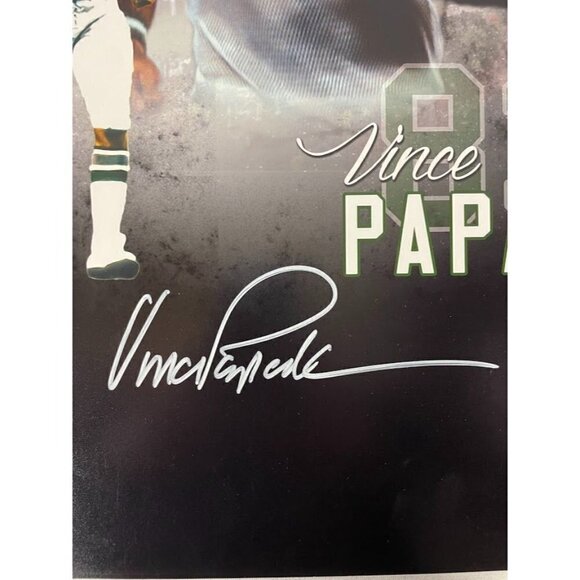 Vince Papale signed autographed Philadelphia Eagles 16x20 photo JSA - Picture 2 of 3